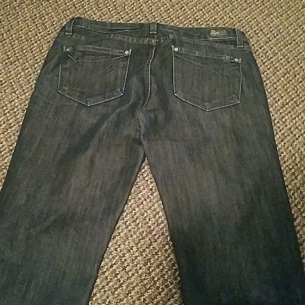 🌸Paige Dark Wash denims